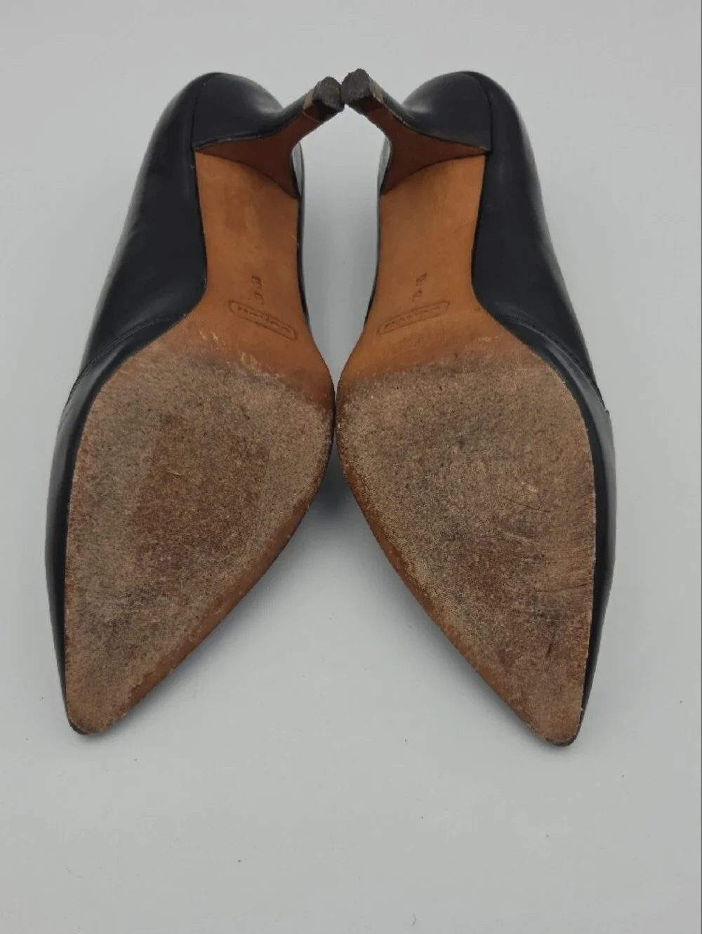 Coach Zayley Leather Heels Size 8B